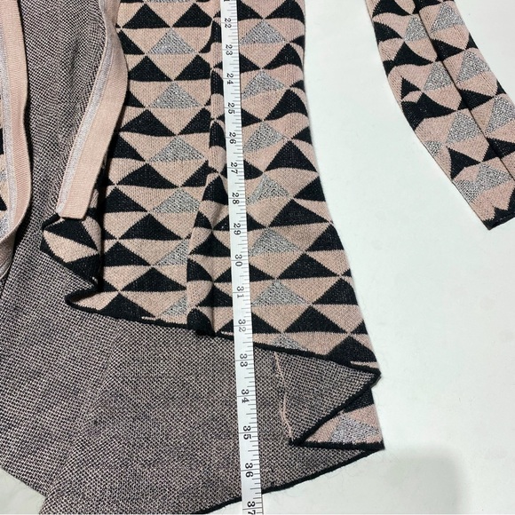 Belldini women’s cardigan pink & black Size XL. New without tags. - Picture 3 of 11